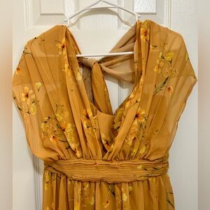 XXL Birdy Grey Convertible Bridesmaid Dress